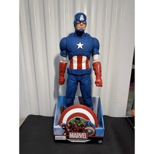 2015 HASBRO MARVEL AVENGERS CAPTAIN AMERICA 20" action figure Walmart exclusive